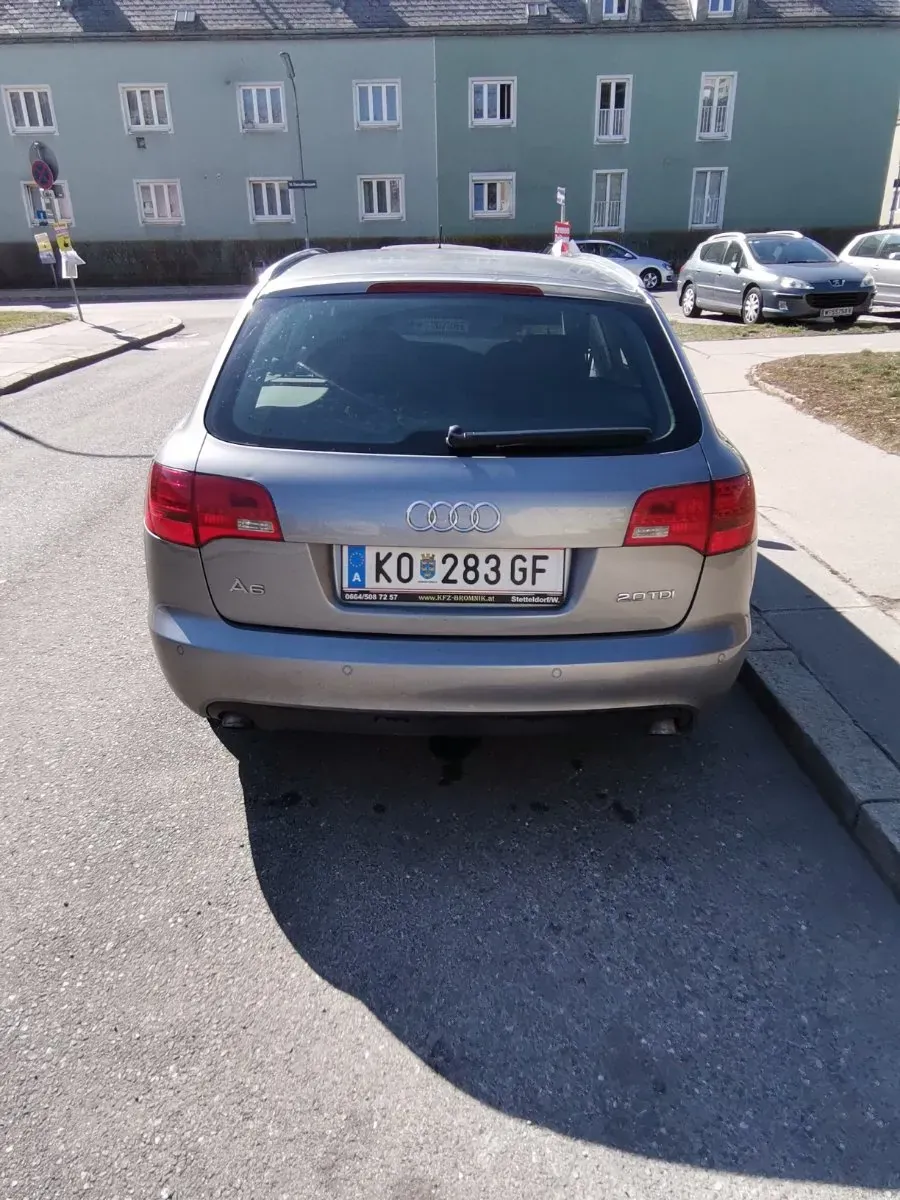 Audi A6 2007 photo 3