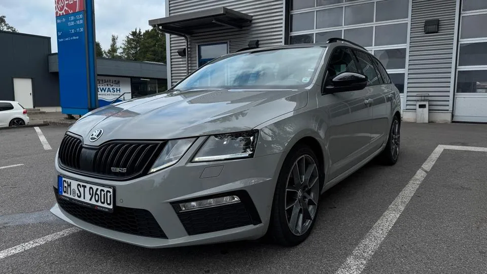 Skoda Octavia Rs