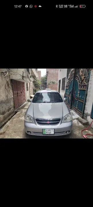 Chevrolet Optra