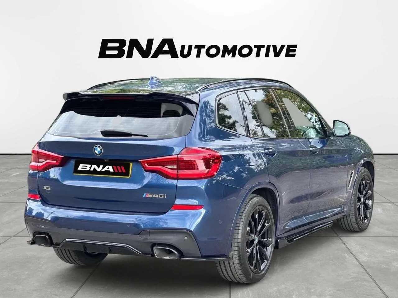 BMW X3 2020 photo 3