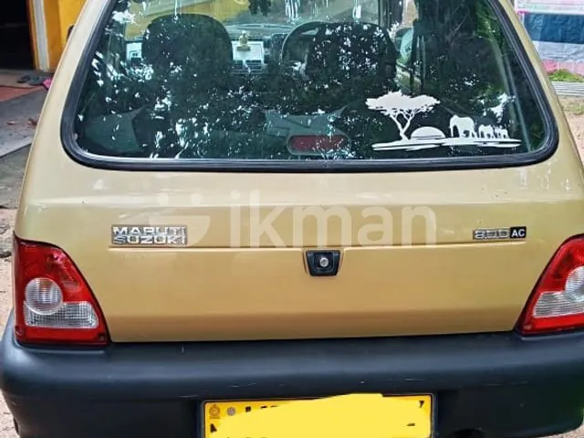 Maruti Suzuki 800 2006 photo 3