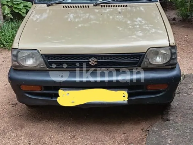 Maruti Suzuki 800
