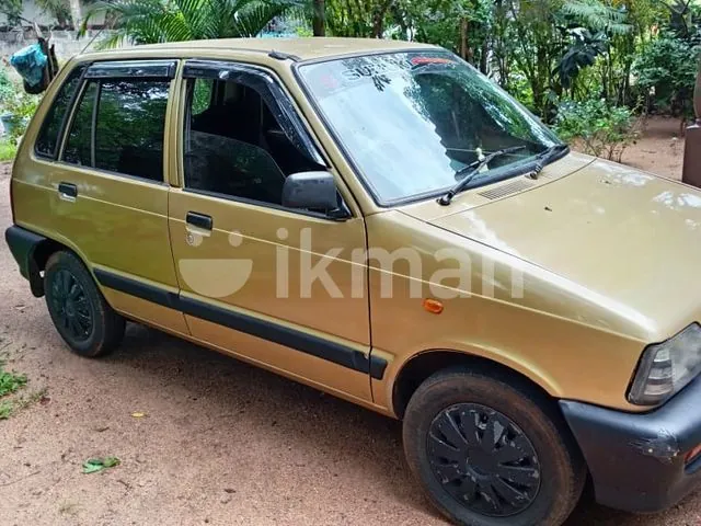 Maruti Suzuki 800 2006 photo 4