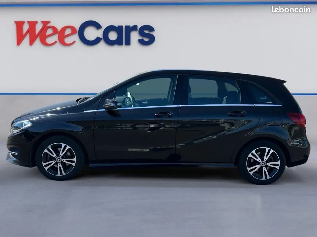 Mercedes-Benz B-Class 2018 photo 2