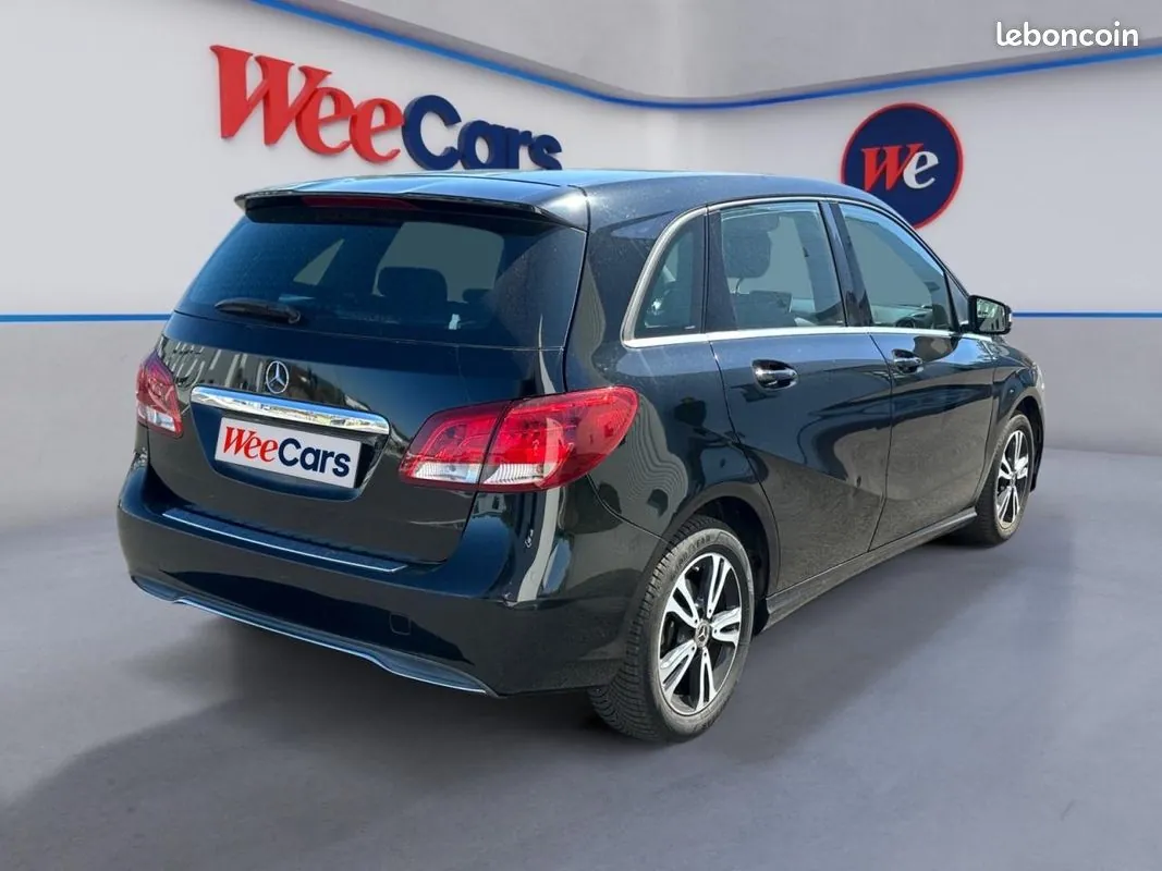 Mercedes-Benz B-Class 2018 photo 5
