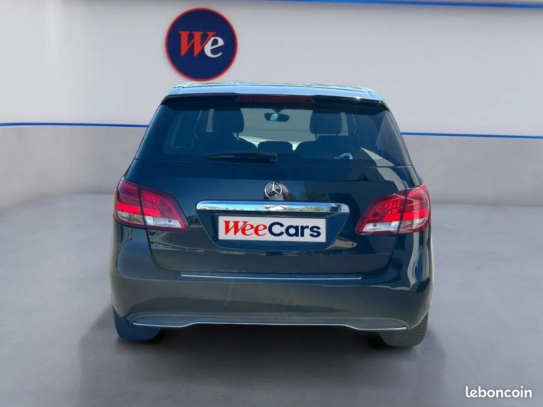 Mercedes-Benz B-Class 2018 photo 4