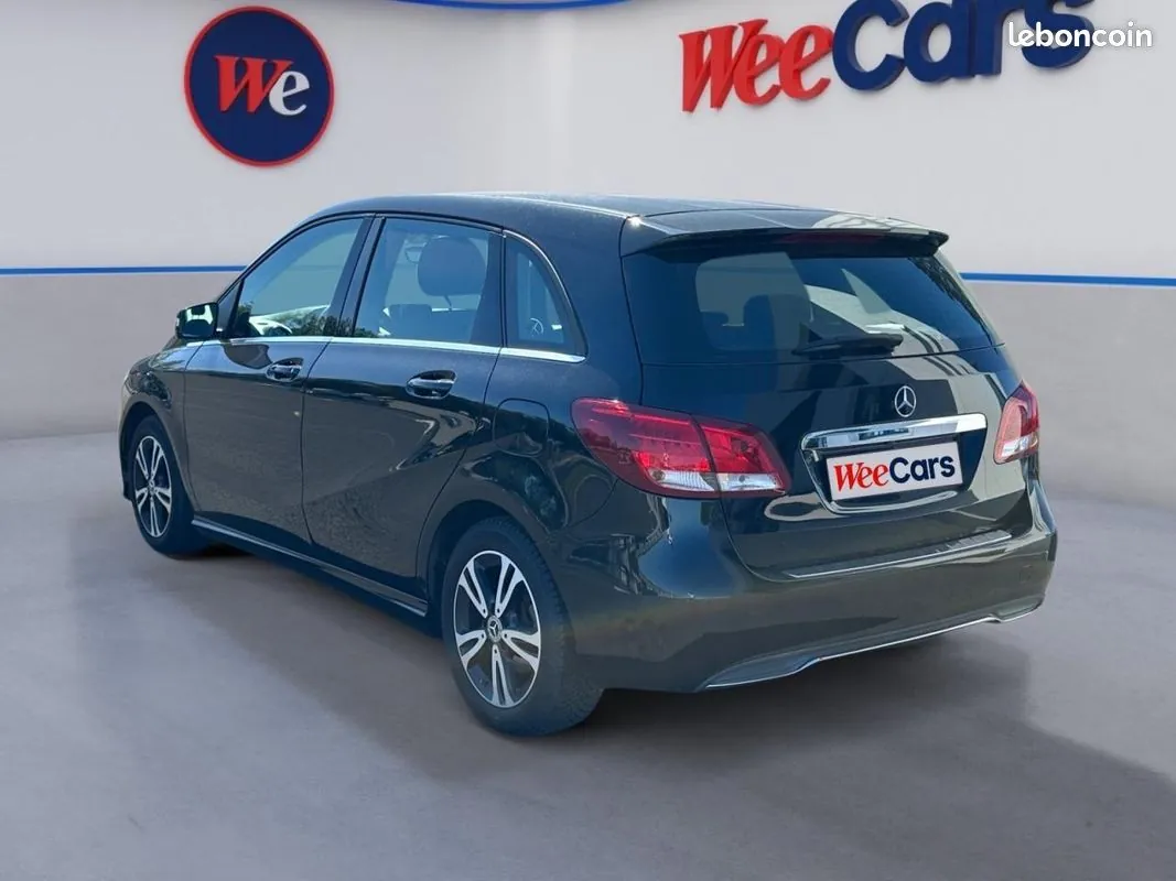 Mercedes-Benz B-Class 2018 photo 3