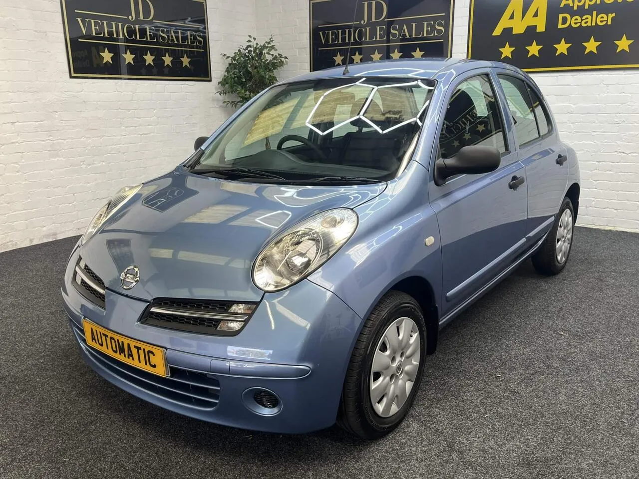 Nissan Micra 2006 photo 5
