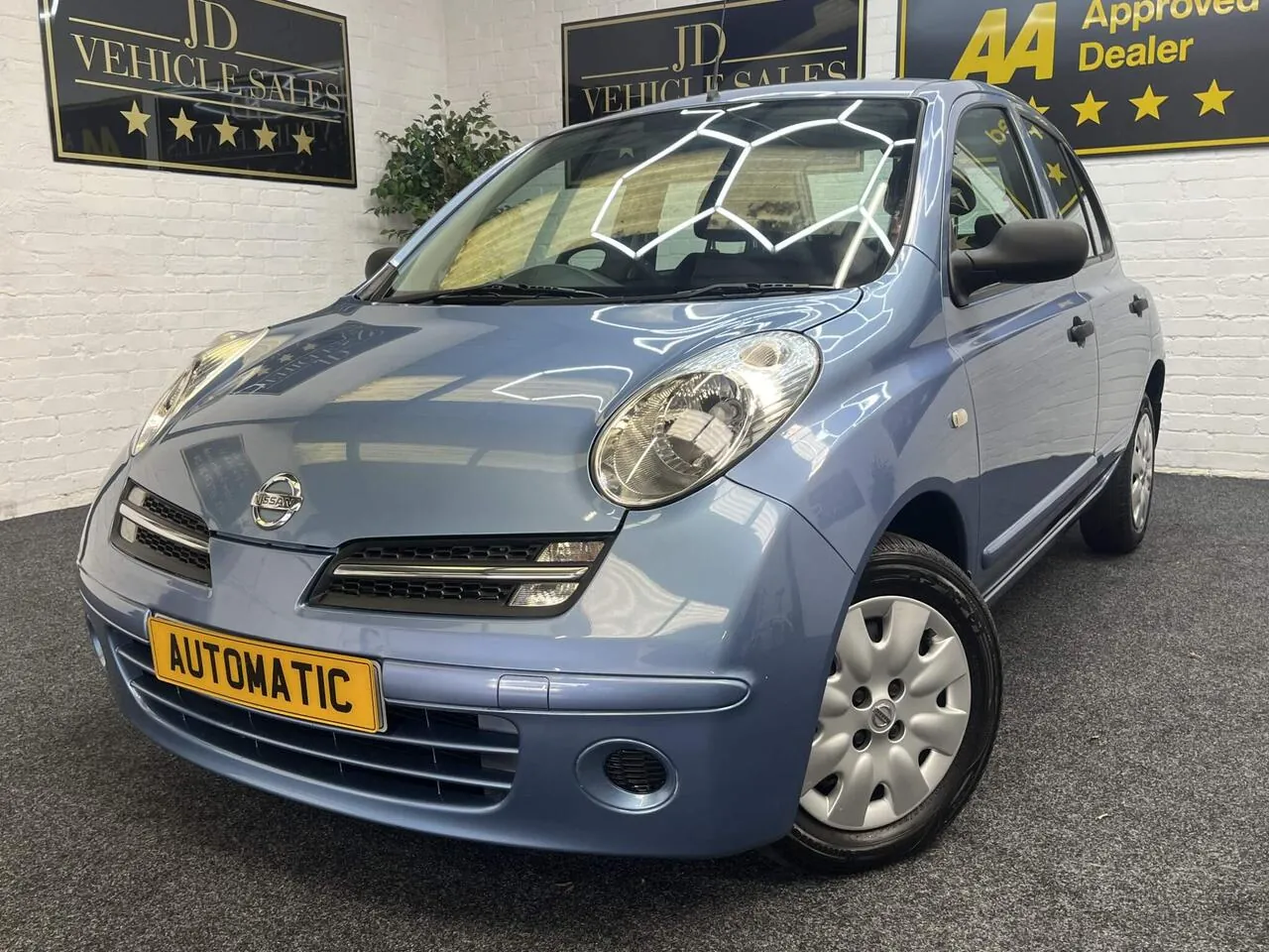 Nissan Micra 2006 photo 4