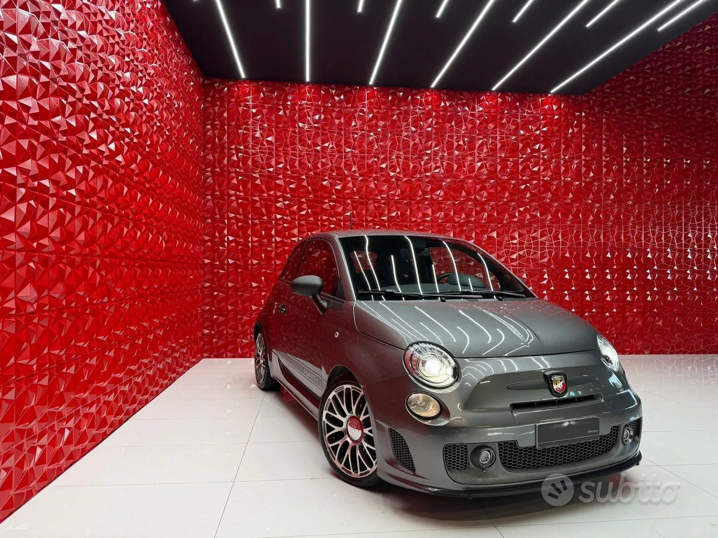 Abarth 595 2013 photo 3