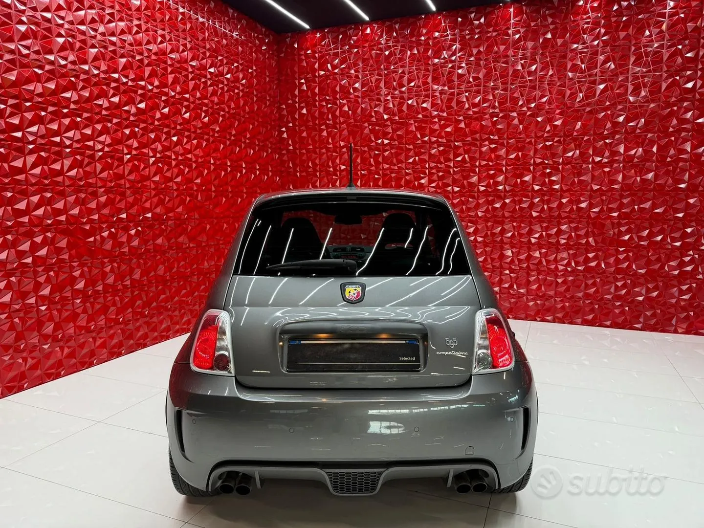 Abarth 595 2013 photo 5