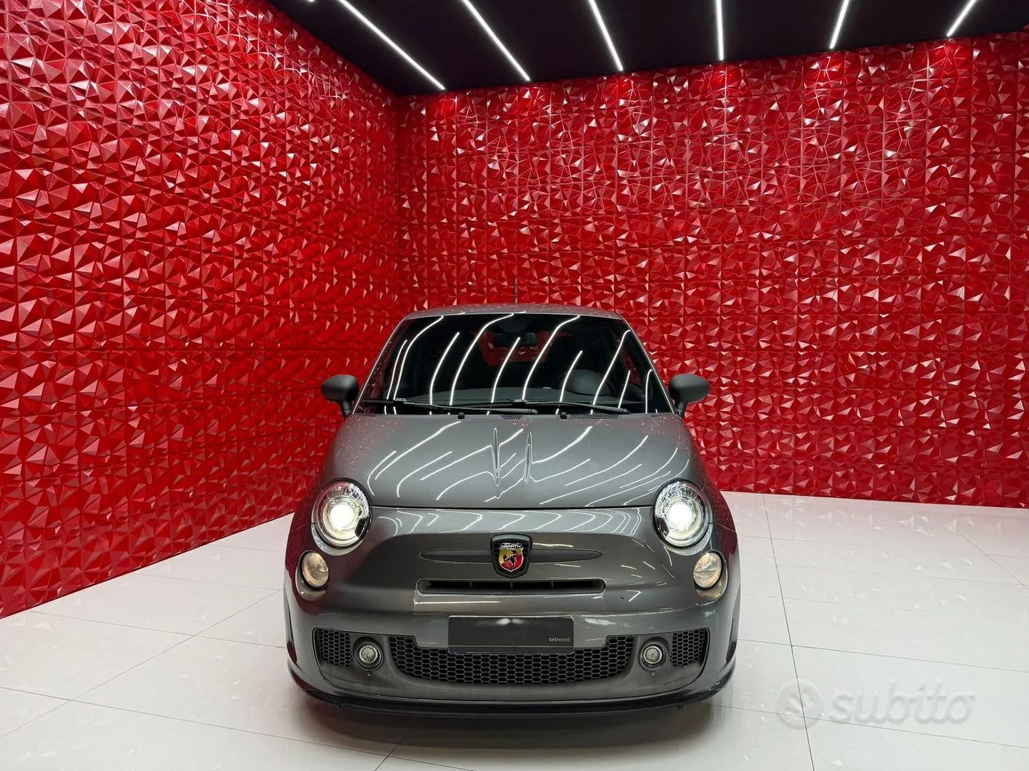 Abarth 595 2013 photo 2