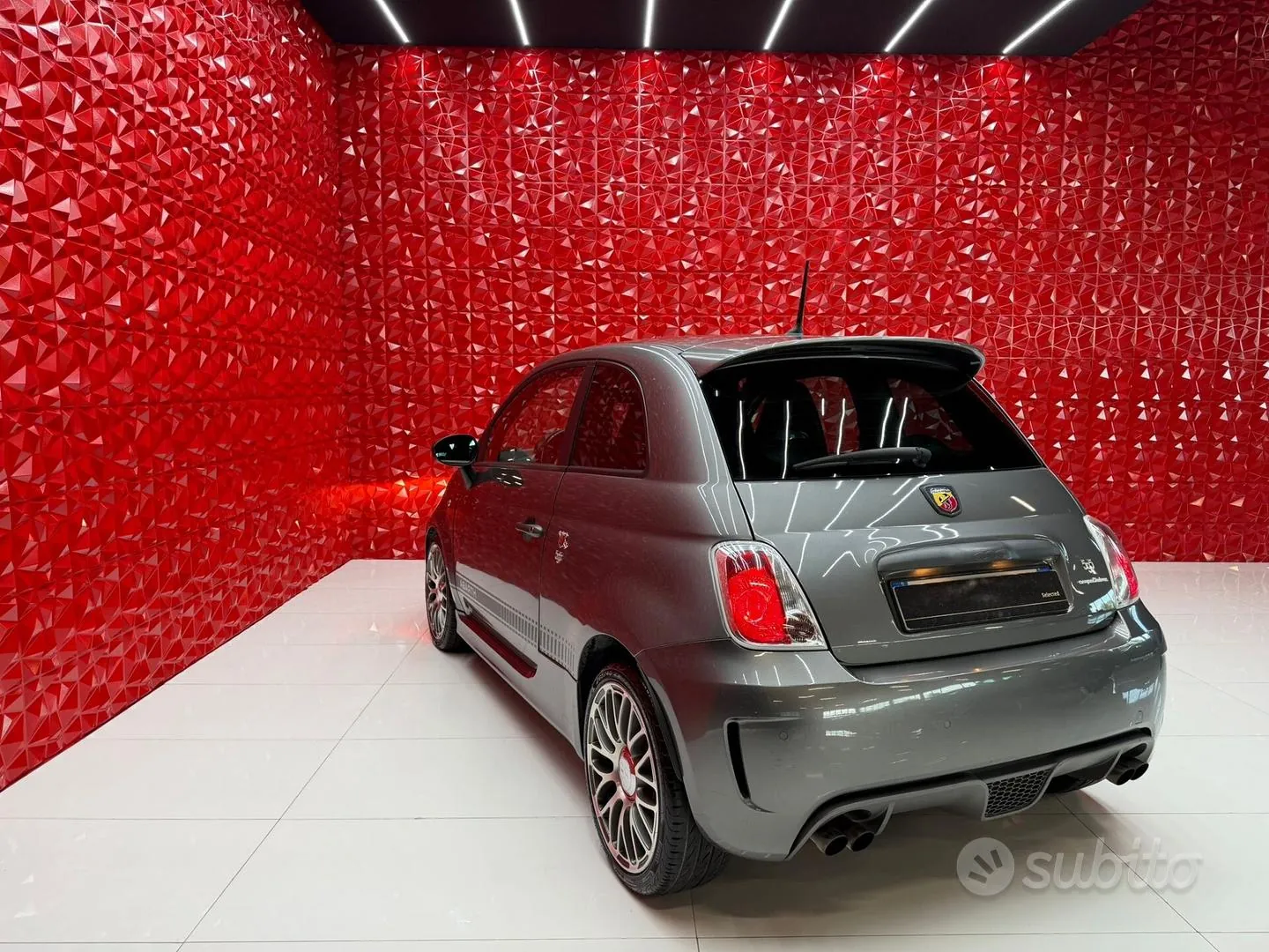 Abarth 595 2013 photo 4