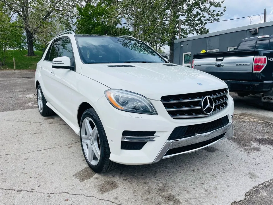 Mercedes-Benz M-Class 2013 photo 3