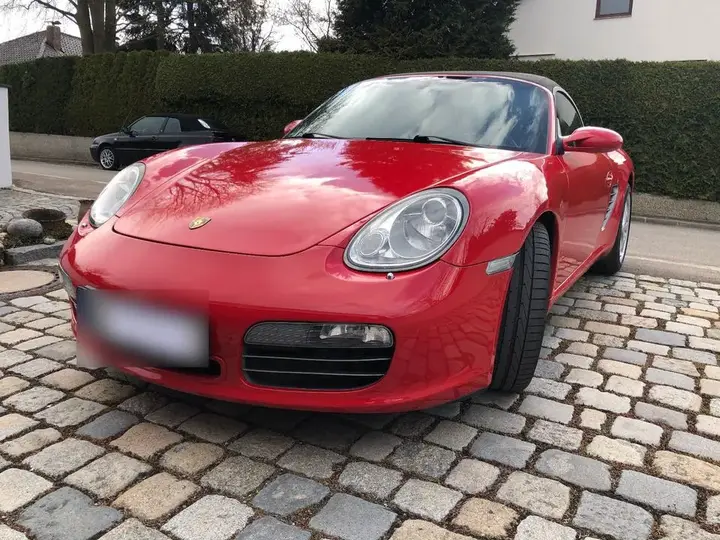 Porsche Boxster S