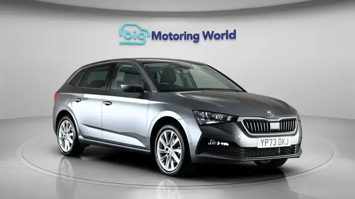 Skoda Scala 2023 photo 2