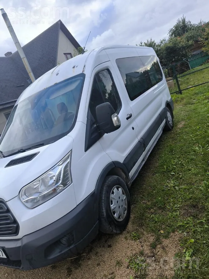 Ford Transit 2015 photo 2