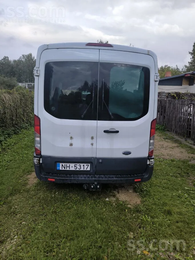 Ford Transit 2015 photo 4