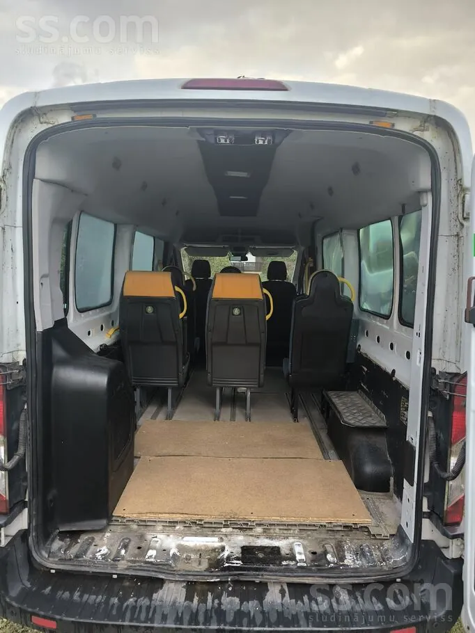 Ford Transit 2015 photo 5