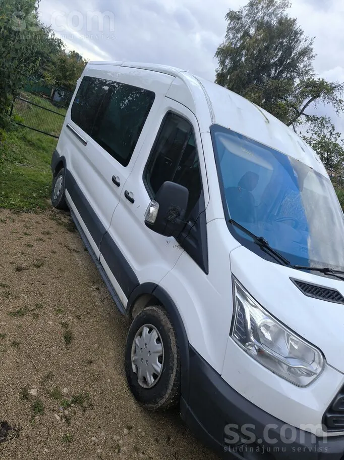 Ford Transit 2015 photo 3