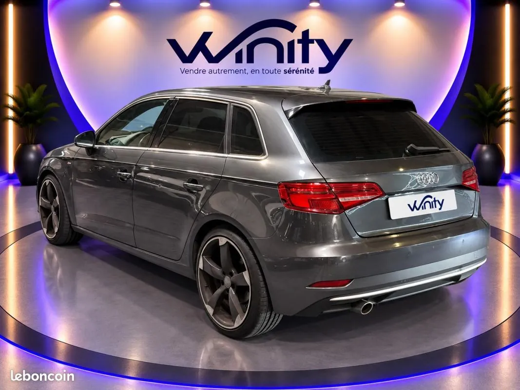 Audi A3 2016 photo 3