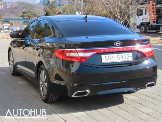 Hyundai Grandeur 2015 photo 4