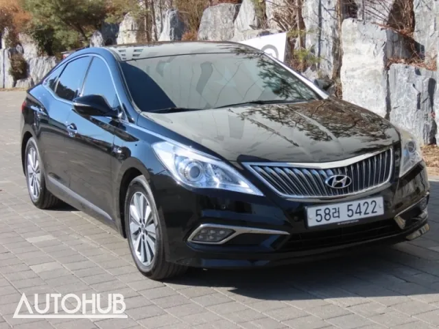 Hyundai Grandeur 2015 photo 2