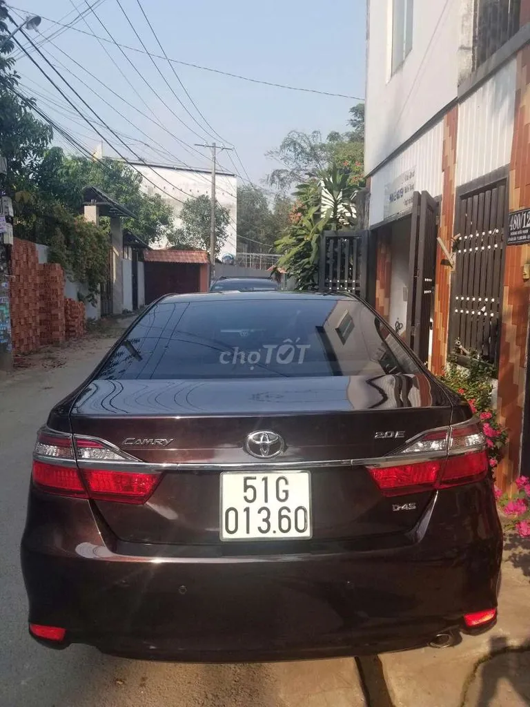 Toyota Camry 2018 photo 3