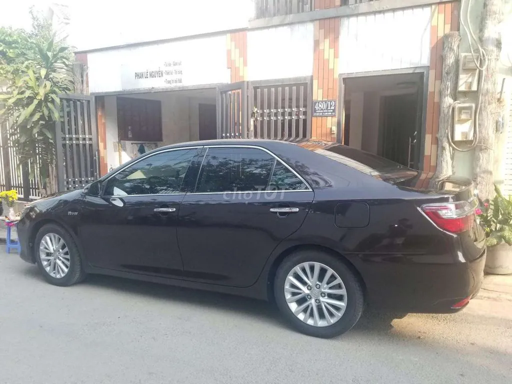 Toyota Camry 2018 photo 2