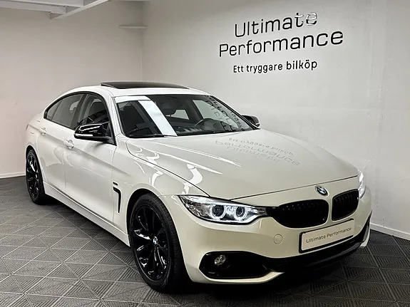 BMW 420D 2015 photo 3