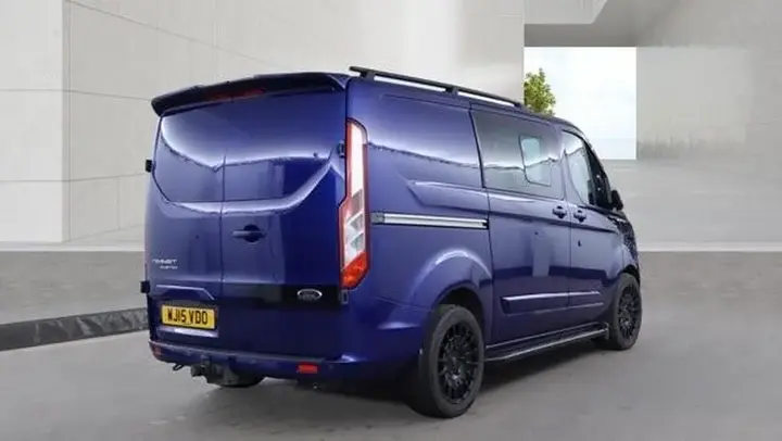 Ford Transit Custom 2015 photo 4