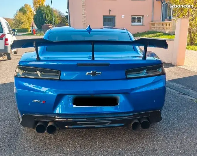 Chevrolet Camaro 2018 photo 2