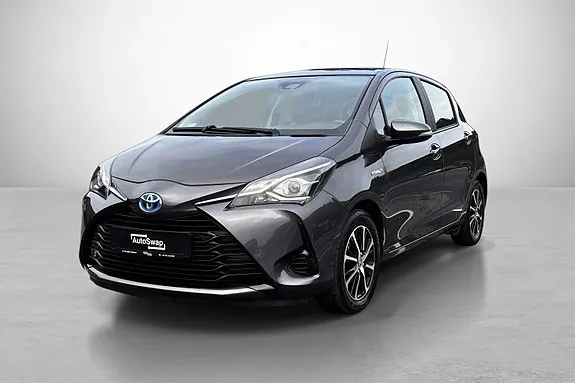 Toyota Yaris 2018 photo 2