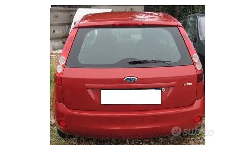 Ford Fiesta 2007 photo 2
