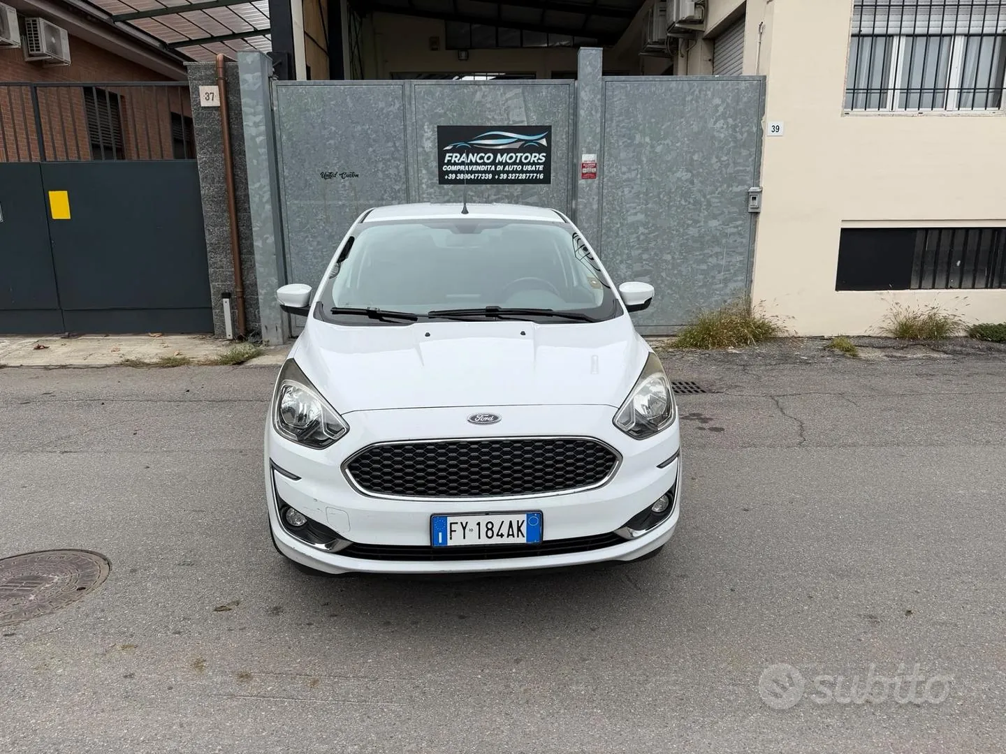 Ford Ka 2019 photo 4