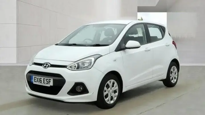 Hyundai I10 2016 photo 5