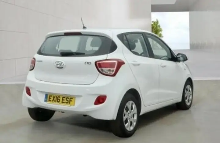 Hyundai I10 2016 photo 3