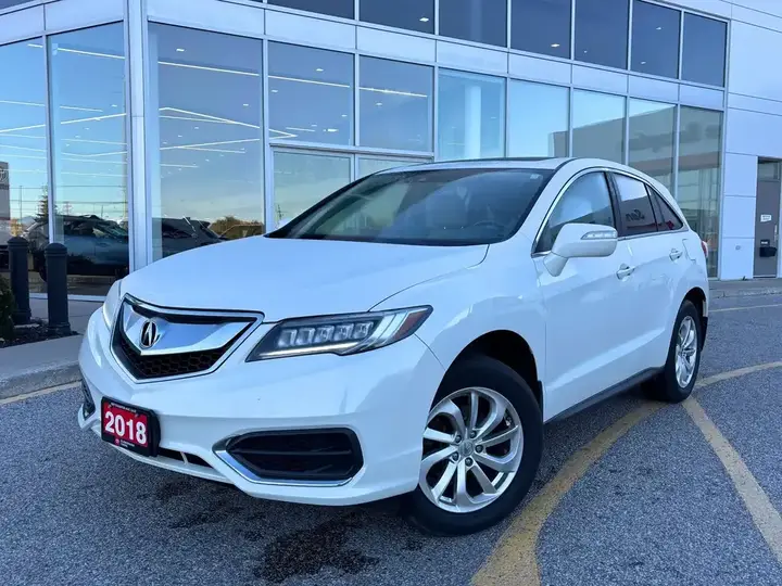 Acura Rdx 2018 photo 2