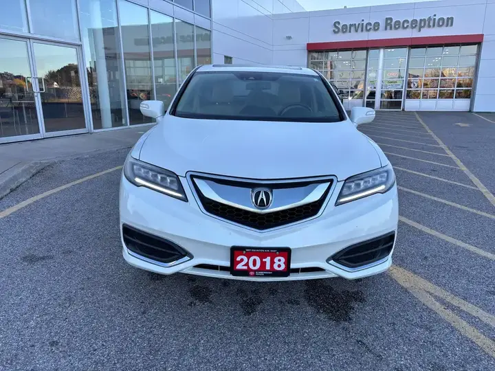 Acura Rdx 2018 photo 3