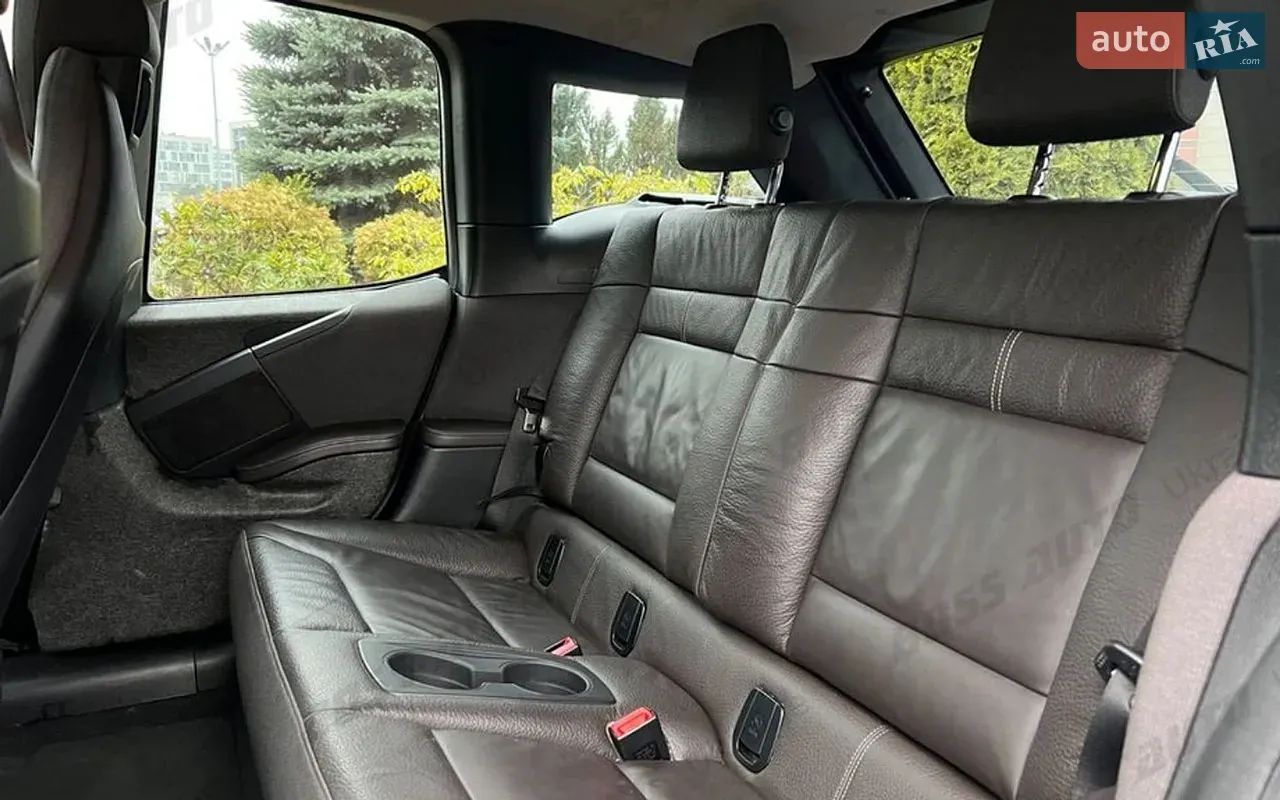 BMW I3 2018 photo 3