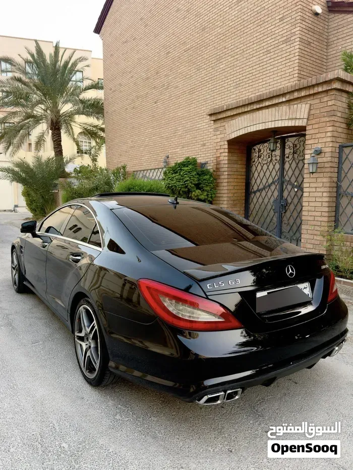Mercedes-Benz Cls 53 Amg 2012 photo 3