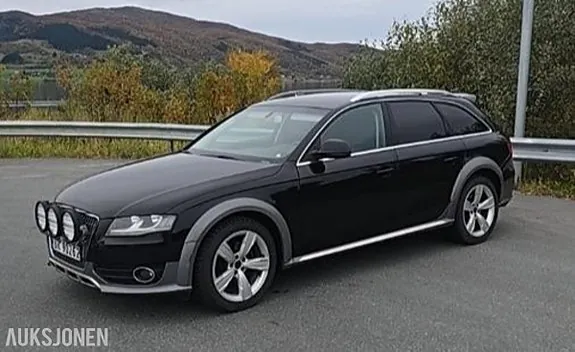 Audi A4 Allroad 2010 photo 4