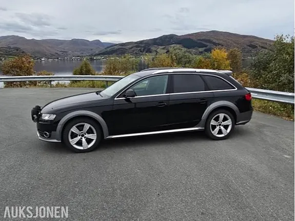 Audi A4 Allroad 2010 photo 3