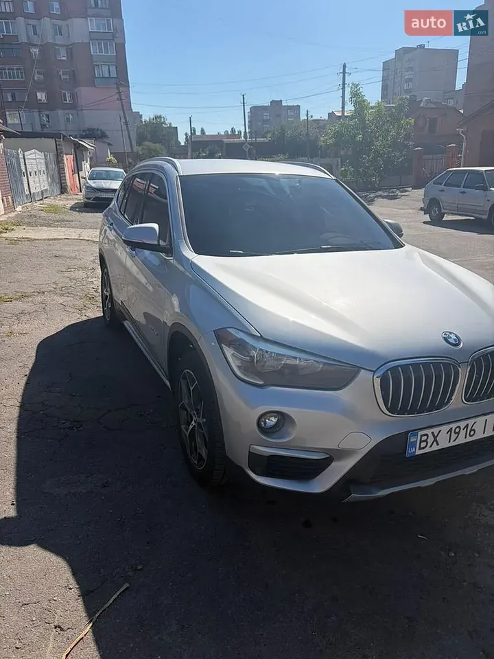 BMW X1 2016 photo 2
