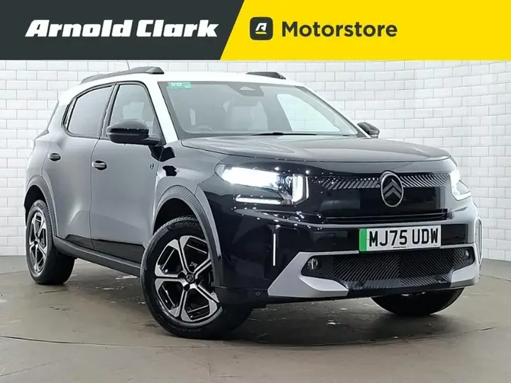 Citroen E-C3 Aircross