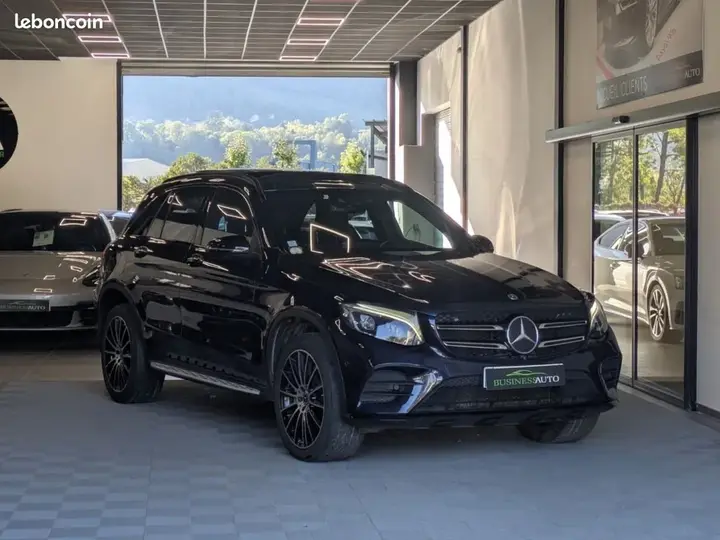 Mercedes-Benz Glc 2018 photo 2