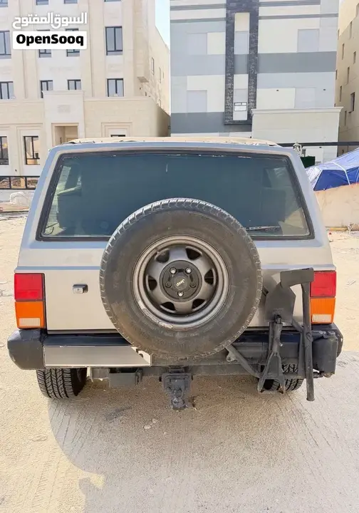 Jeep Cherokee 1991 photo 3