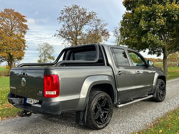 Volkswagen Amarok 2019 photo 5