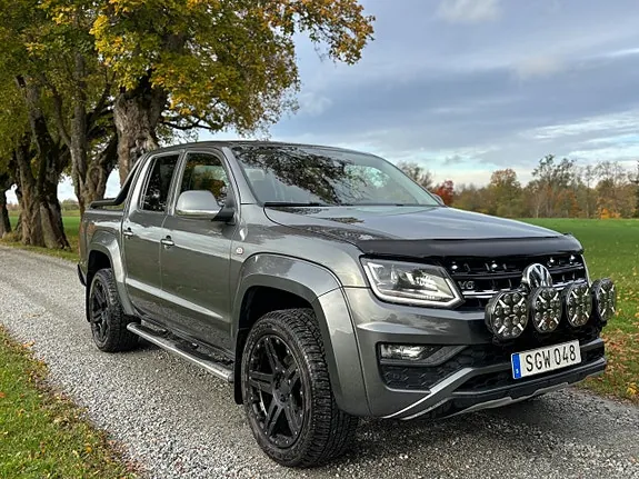 Volkswagen Amarok 2019 photo 3