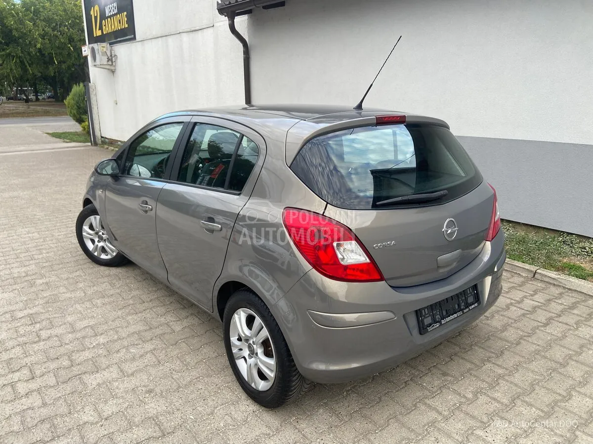 Opel Corsa D 2012 photo 5